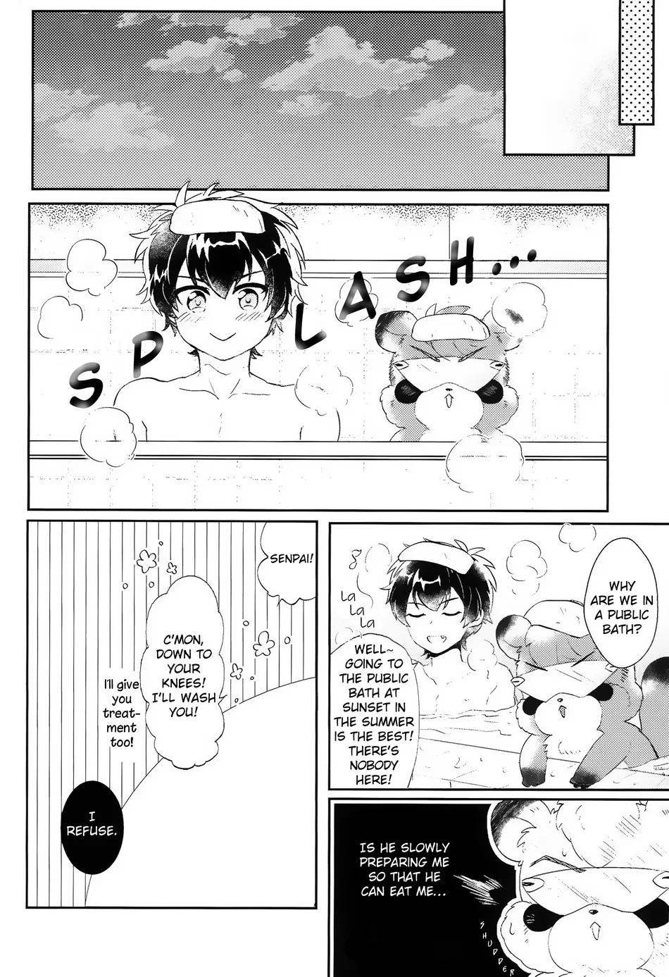 Shimogamo Koi Jiken | shimogamo love incident 8