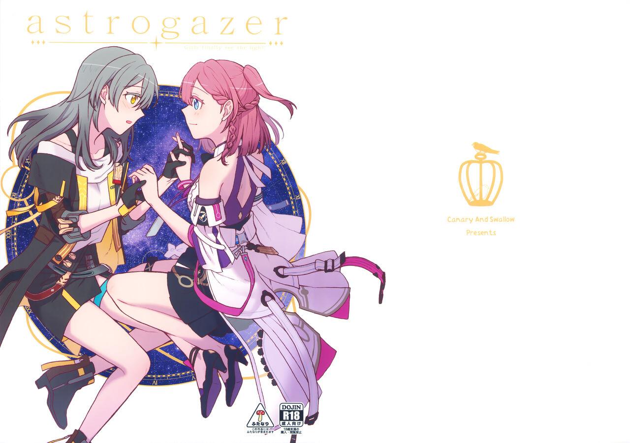 astrogazer [カナリアとつばめ (はやかわトリノネ)] (崩壊スターレイル) [中国翻訳] [DL版] 0