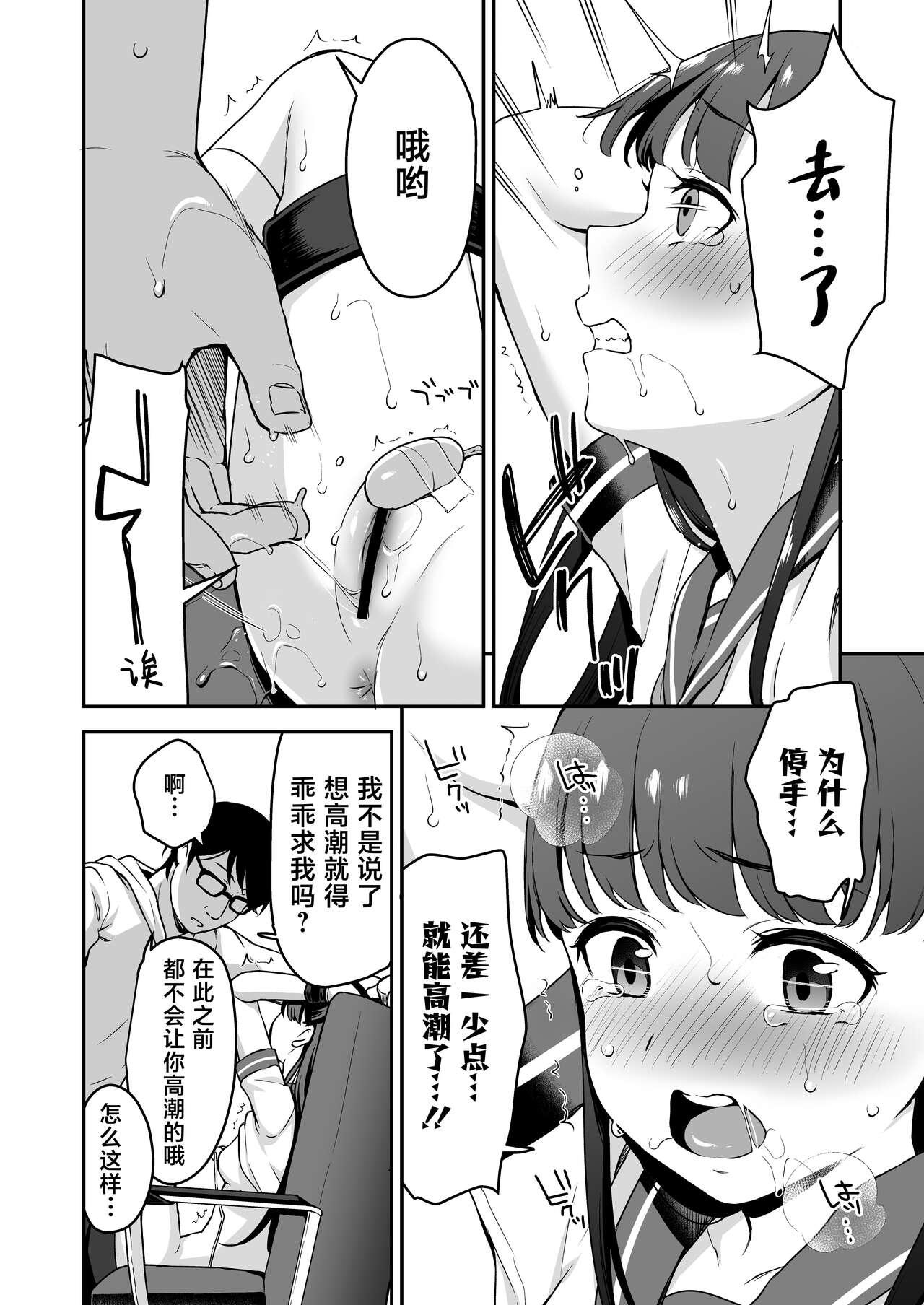 Man Do-M Shoujo wa, Manga no Naka de. | 漫画里的、 抖M少女——。 - Original Loira - Page 10