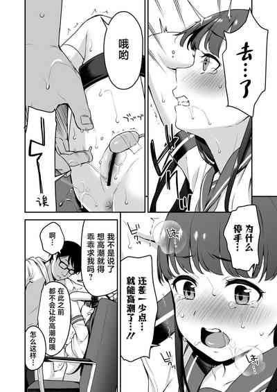 Do-M Shoujo wa, Manga no Naka de. | 漫画里的、 抖M少女——。 9