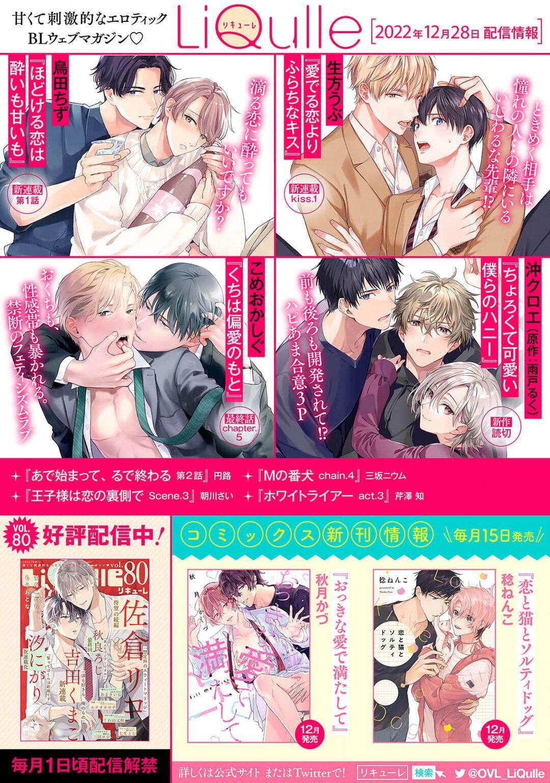 hodokeru koi wa yoi mo amai mo | 绽放的恋爱皆为醉与甜1-5 39