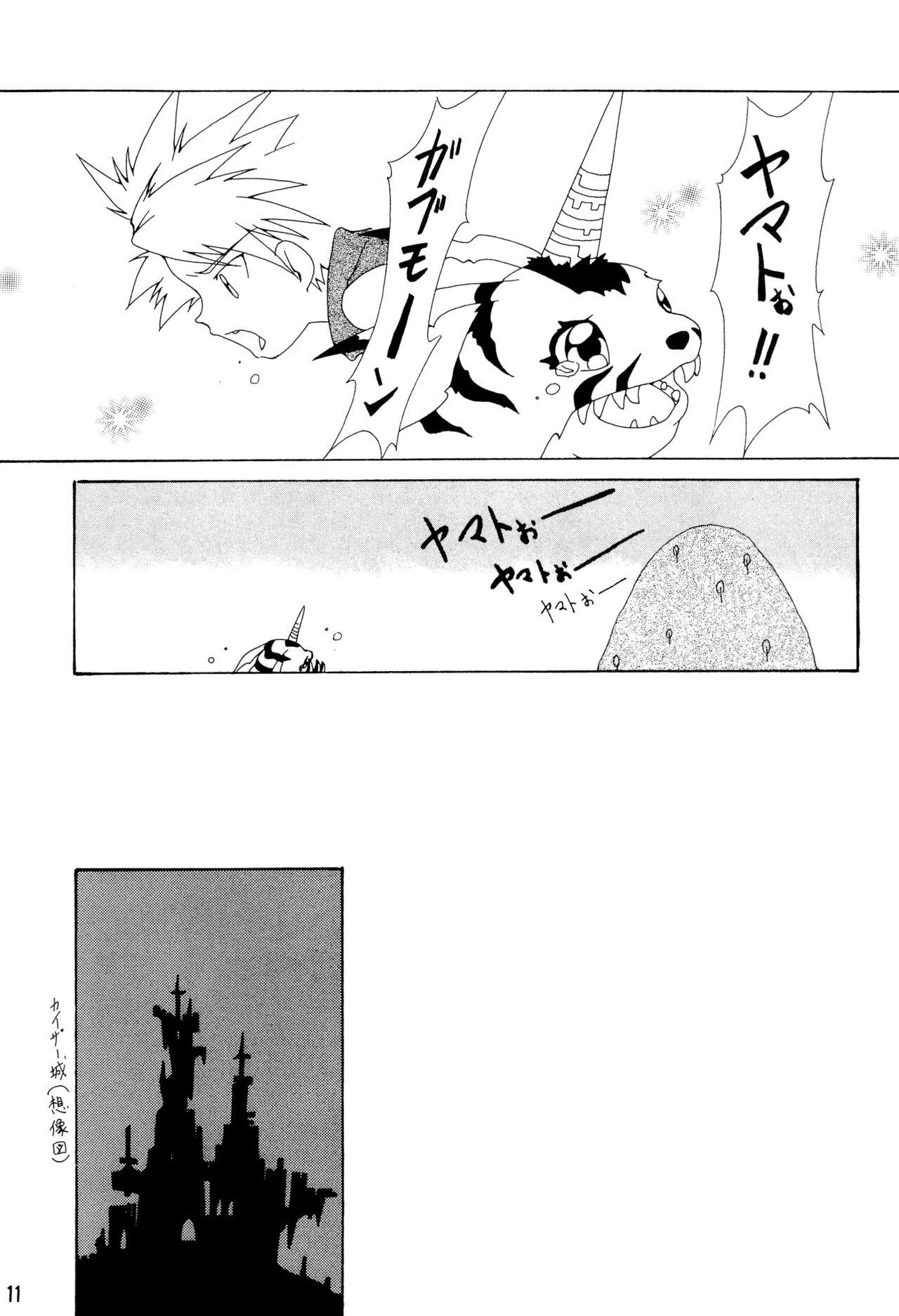 Glam BLACK BLACK - Digimon adventure Digimon Thai - Page 11