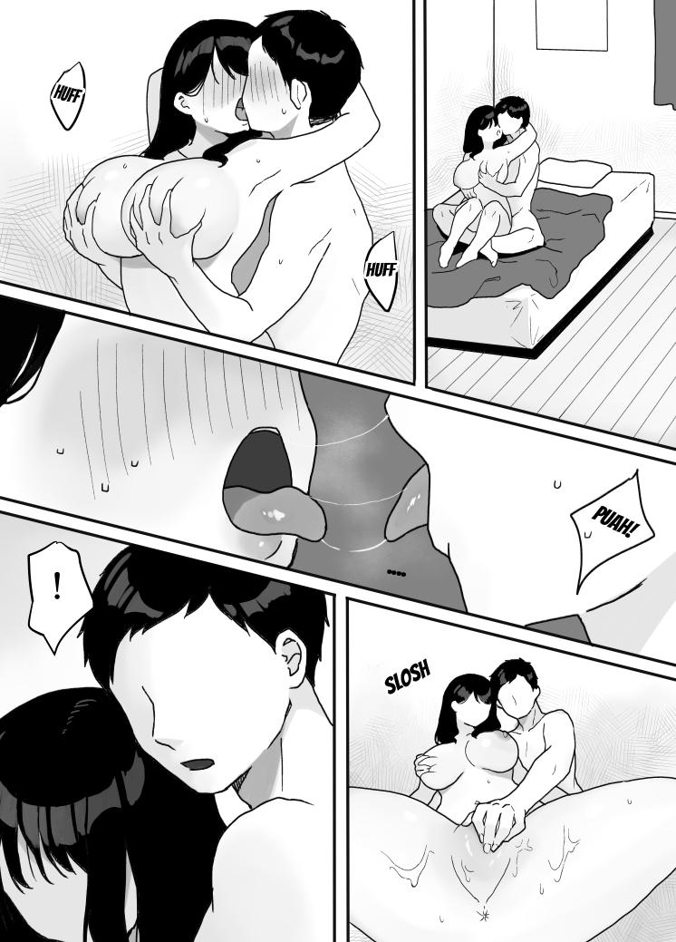 [Uramitsu] Gibo no Kowaku ~Atarashii Okaa-san~ | Seduced by My Step-Mom -My New Mom- [English] [Carl] 31