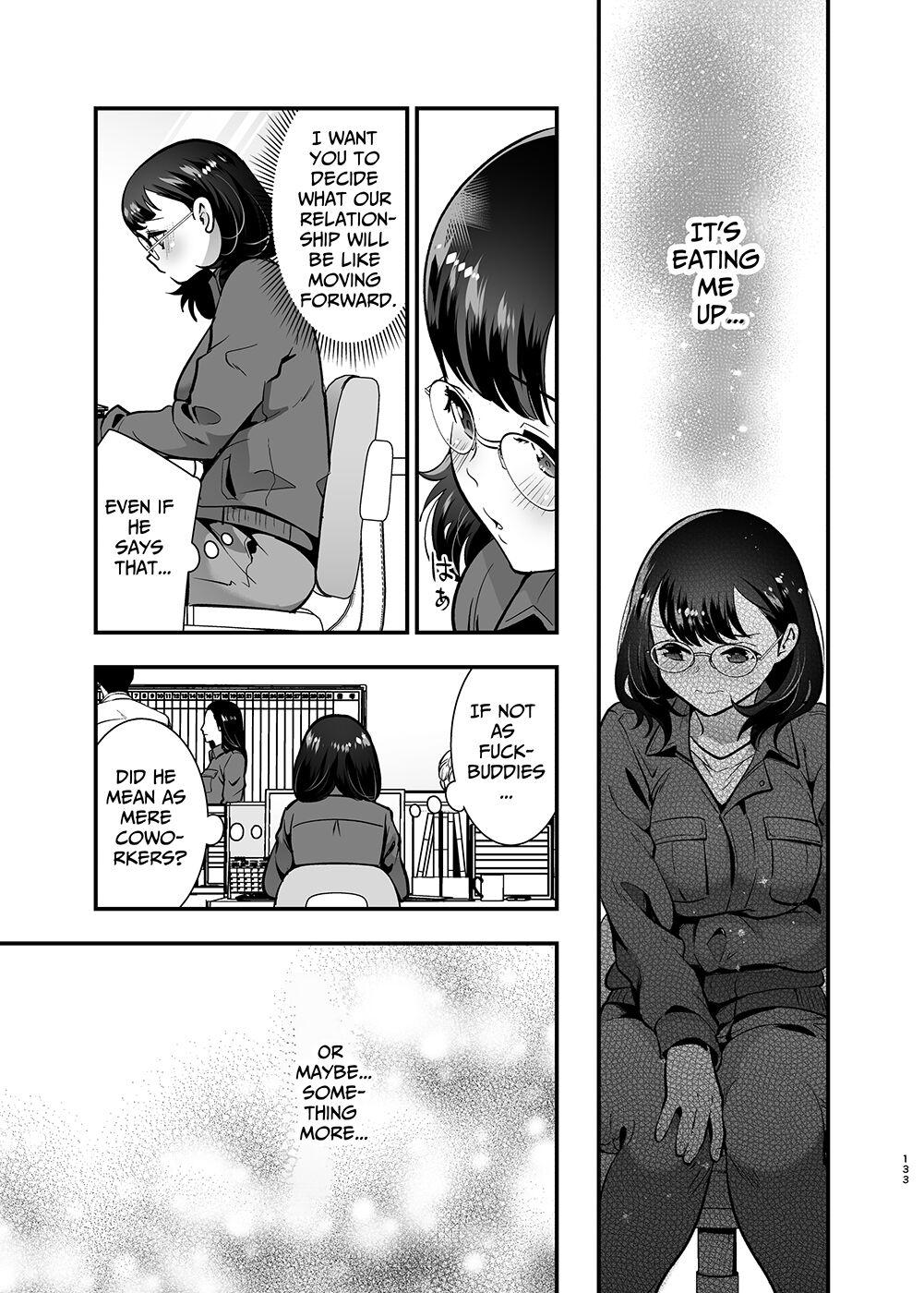 [Jewelry Box (Tamaki Nao)] Seiyoku o Moteamasu Jimi de Nekura na Watashi ga Gatenkei Joushi ni Taberareru 3-kakan | Gloomy Normie with Pent-up Lust gets Devoured by her Blue-collar Boss for THREE DAYS [English] [Iyarashii Josei] 132