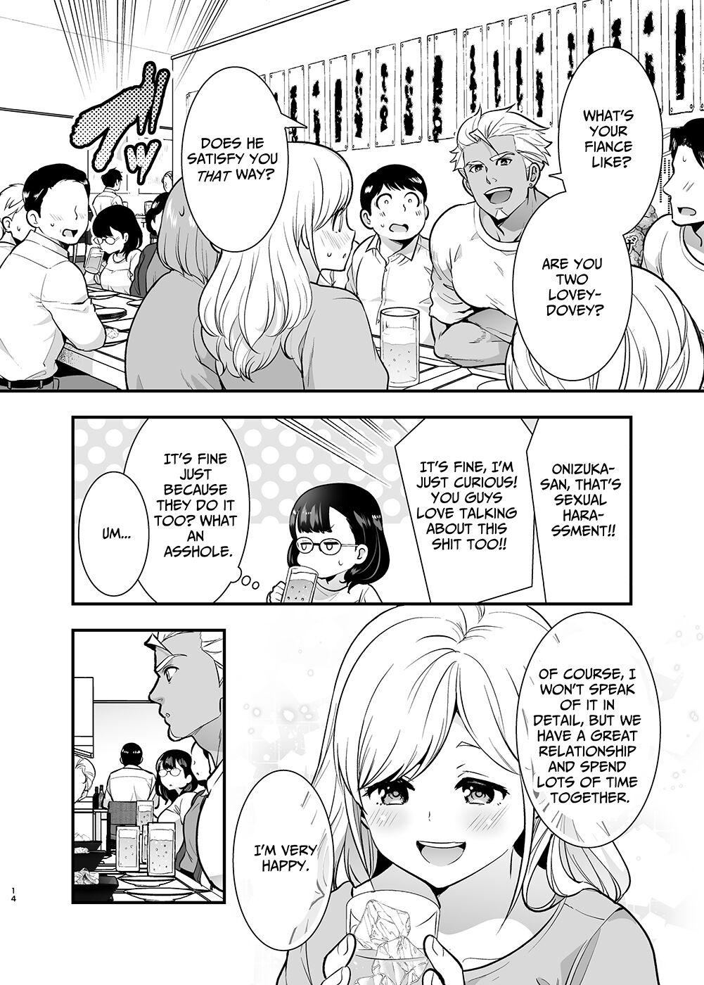 [Jewelry Box (Tamaki Nao)] Seiyoku o Moteamasu Jimi de Nekura na Watashi ga Gatenkei Joushi ni Taberareru 3-kakan | Gloomy Normie with Pent-up Lust gets Devoured by her Blue-collar Boss for THREE DAYS [English] [Iyarashii Josei] 13