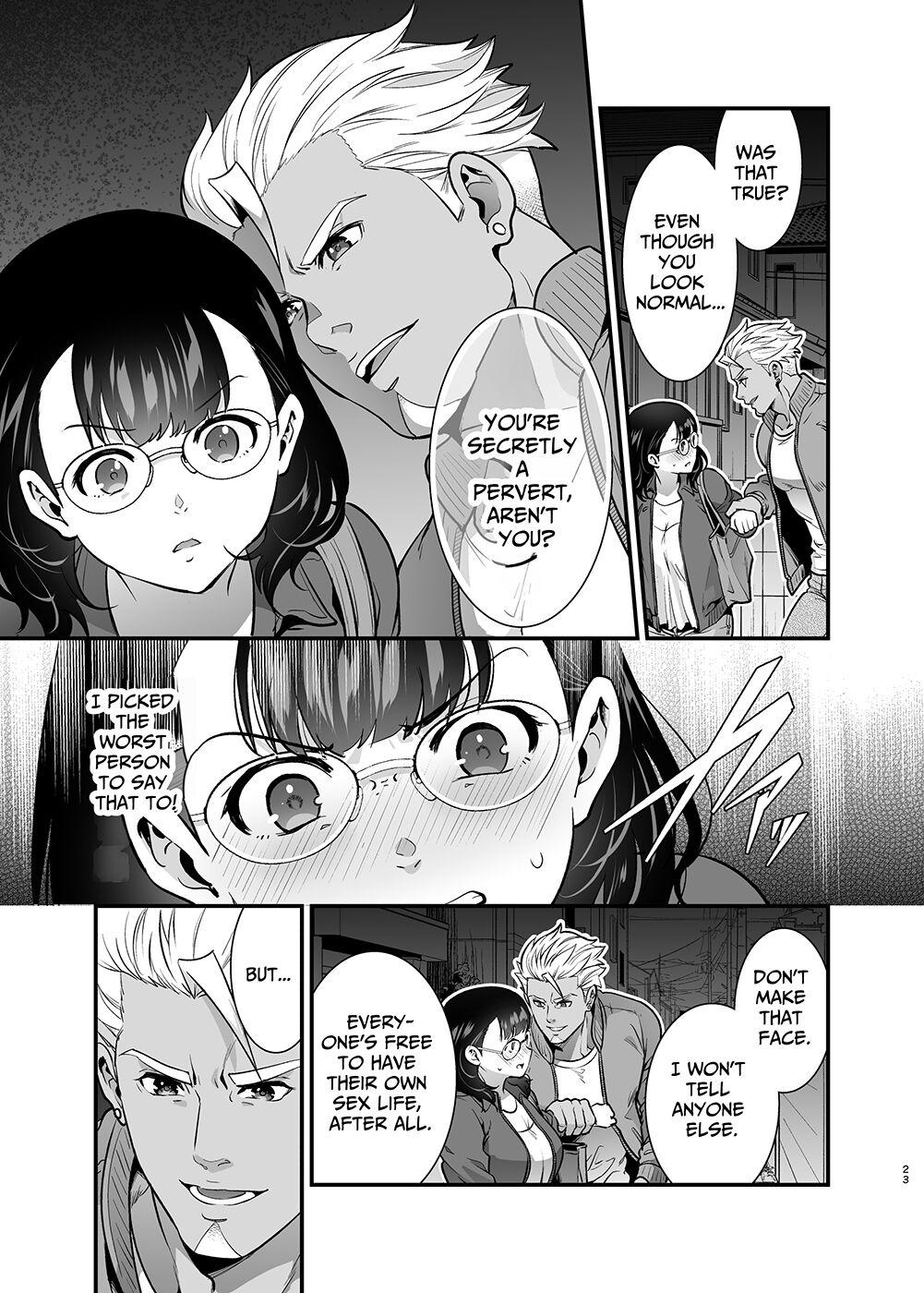 [Jewelry Box (Tamaki Nao)] Seiyoku o Moteamasu Jimi de Nekura na Watashi ga Gatenkei Joushi ni Taberareru 3-kakan | Gloomy Normie with Pent-up Lust gets Devoured by her Blue-collar Boss for THREE DAYS [English] [Iyarashii Josei] 22