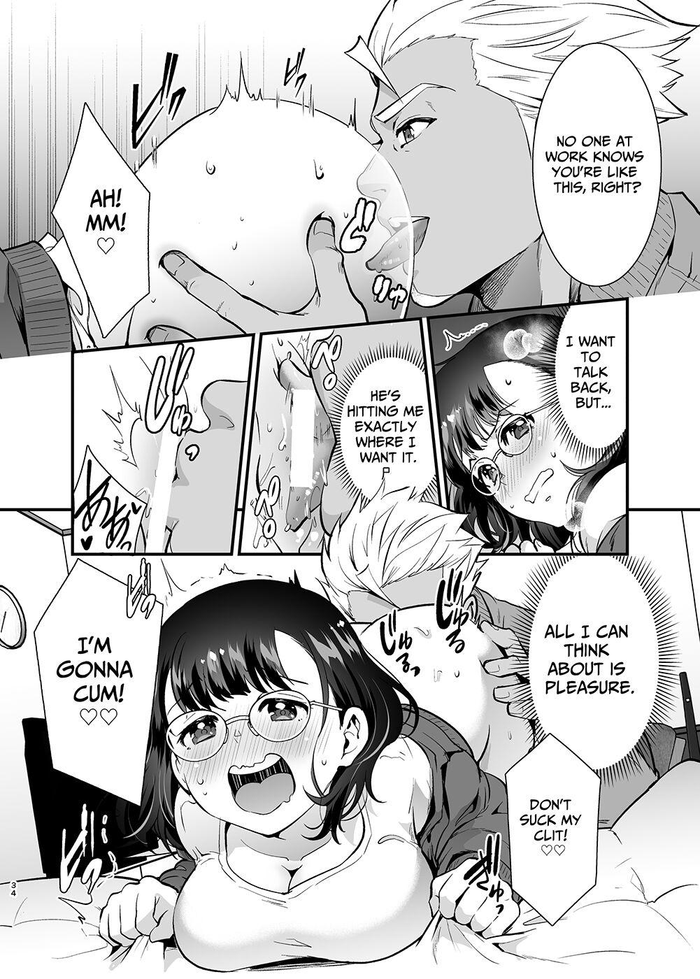 [Jewelry Box (Tamaki Nao)] Seiyoku o Moteamasu Jimi de Nekura na Watashi ga Gatenkei Joushi ni Taberareru 3-kakan | Gloomy Normie with Pent-up Lust gets Devoured by her Blue-collar Boss for THREE DAYS [English] [Iyarashii Josei] 33