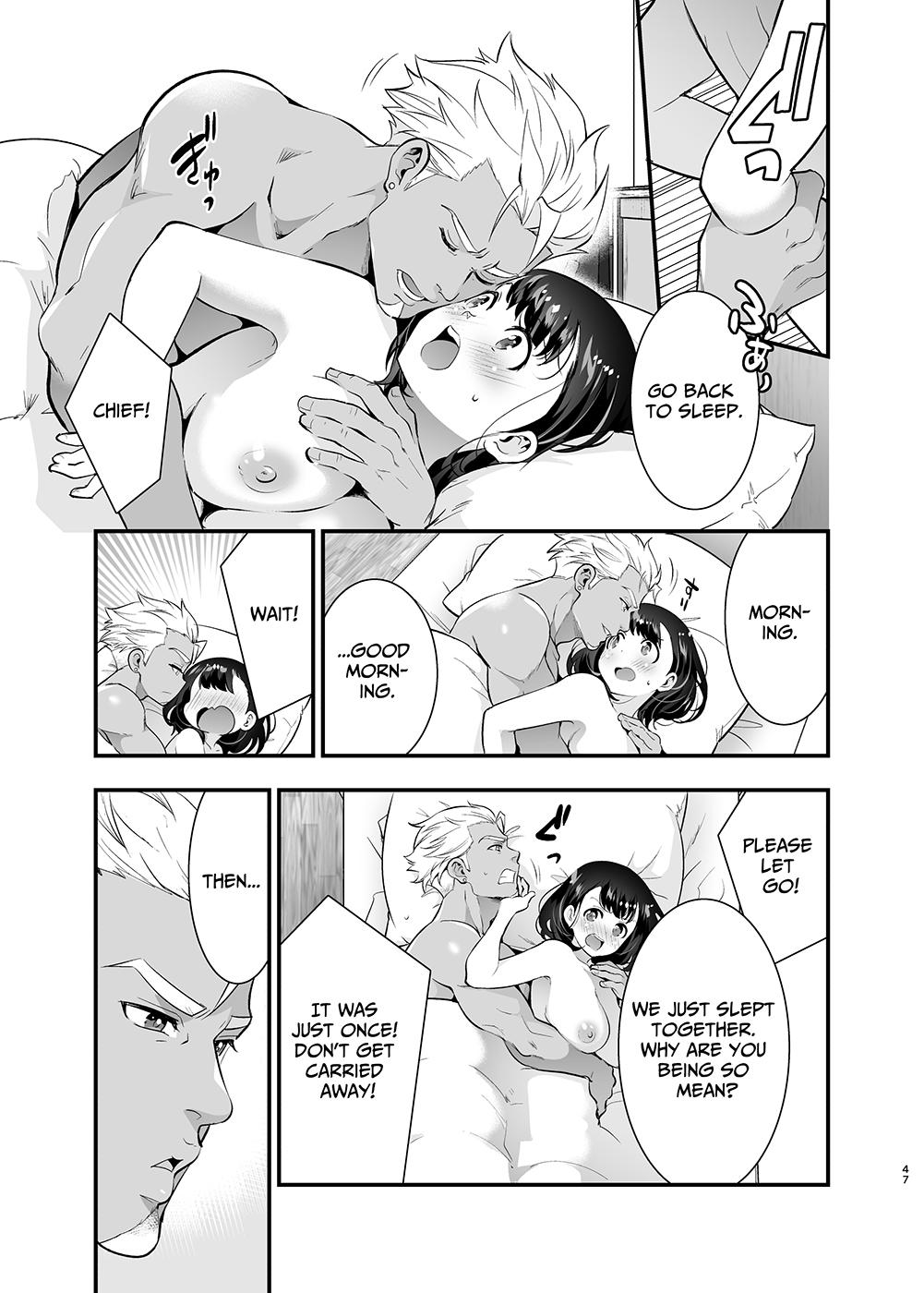 [Jewelry Box (Tamaki Nao)] Seiyoku o Moteamasu Jimi de Nekura na Watashi ga Gatenkei Joushi ni Taberareru 3-kakan | Gloomy Normie with Pent-up Lust gets Devoured by her Blue-collar Boss for THREE DAYS [English] [Iyarashii Josei] 46