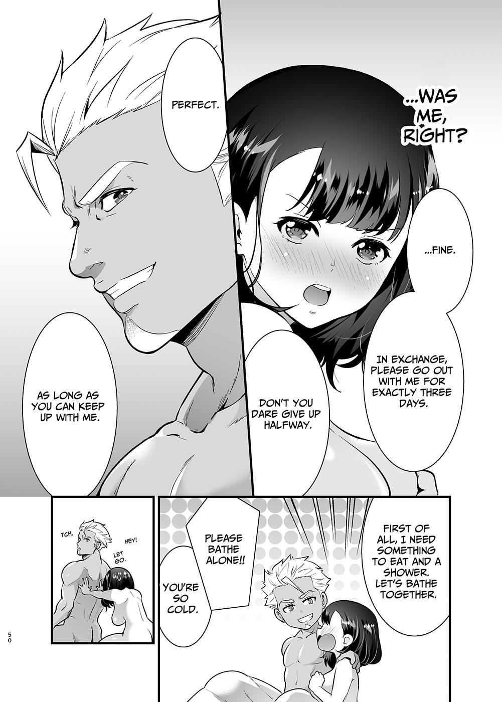 [Jewelry Box (Tamaki Nao)] Seiyoku o Moteamasu Jimi de Nekura na Watashi ga Gatenkei Joushi ni Taberareru 3-kakan | Gloomy Normie with Pent-up Lust gets Devoured by her Blue-collar Boss for THREE DAYS [English] [Iyarashii Josei] 49