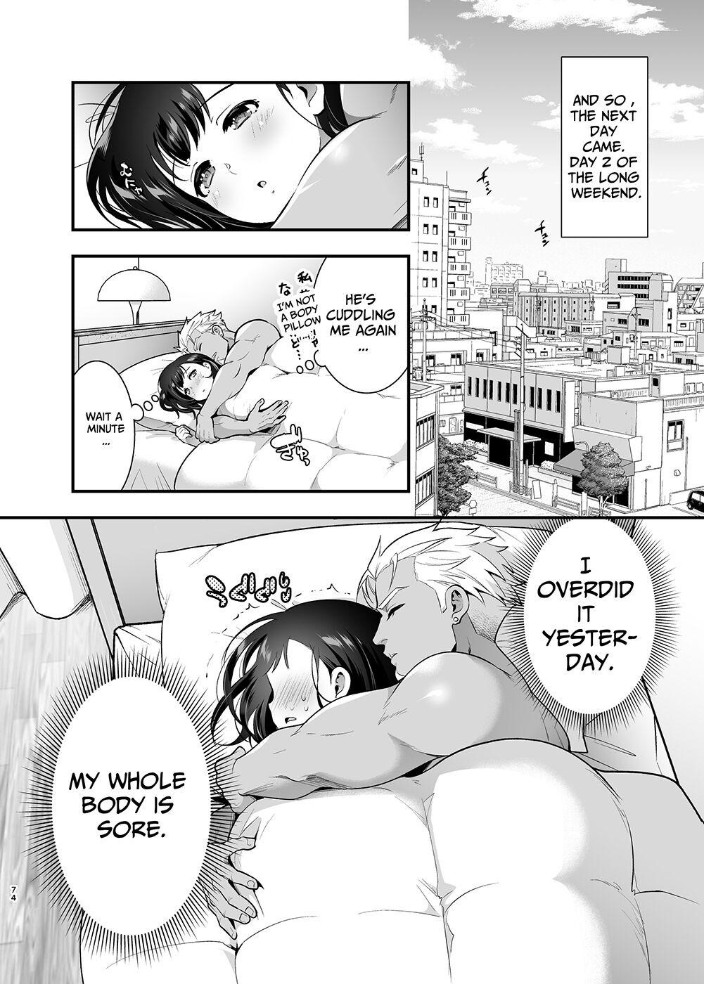 [Jewelry Box (Tamaki Nao)] Seiyoku o Moteamasu Jimi de Nekura na Watashi ga Gatenkei Joushi ni Taberareru 3-kakan | Gloomy Normie with Pent-up Lust gets Devoured by her Blue-collar Boss for THREE DAYS [English] [Iyarashii Josei] 73