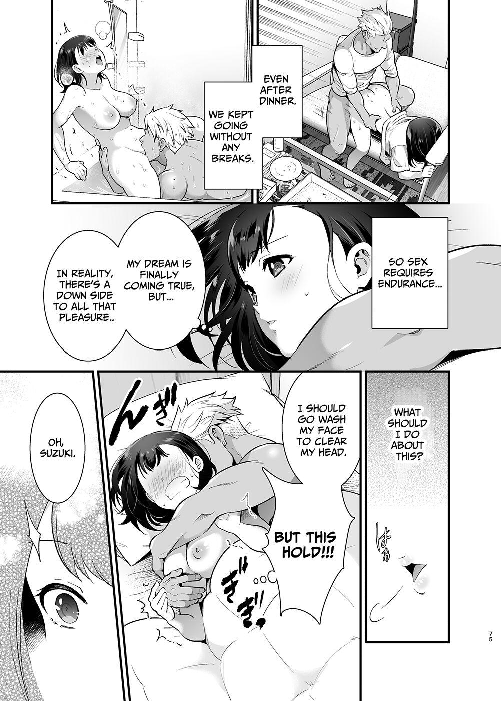 [Jewelry Box (Tamaki Nao)] Seiyoku o Moteamasu Jimi de Nekura na Watashi ga Gatenkei Joushi ni Taberareru 3-kakan | Gloomy Normie with Pent-up Lust gets Devoured by her Blue-collar Boss for THREE DAYS [English] [Iyarashii Josei] 74