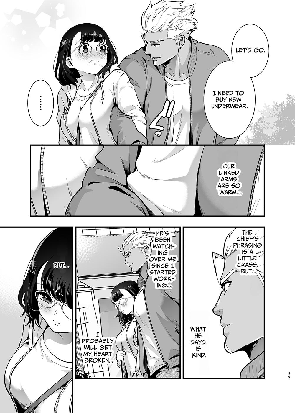 [Jewelry Box (Tamaki Nao)] Seiyoku o Moteamasu Jimi de Nekura na Watashi ga Gatenkei Joushi ni Taberareru 3-kakan | Gloomy Normie with Pent-up Lust gets Devoured by her Blue-collar Boss for THREE DAYS [English] [Iyarashii Josei] 98