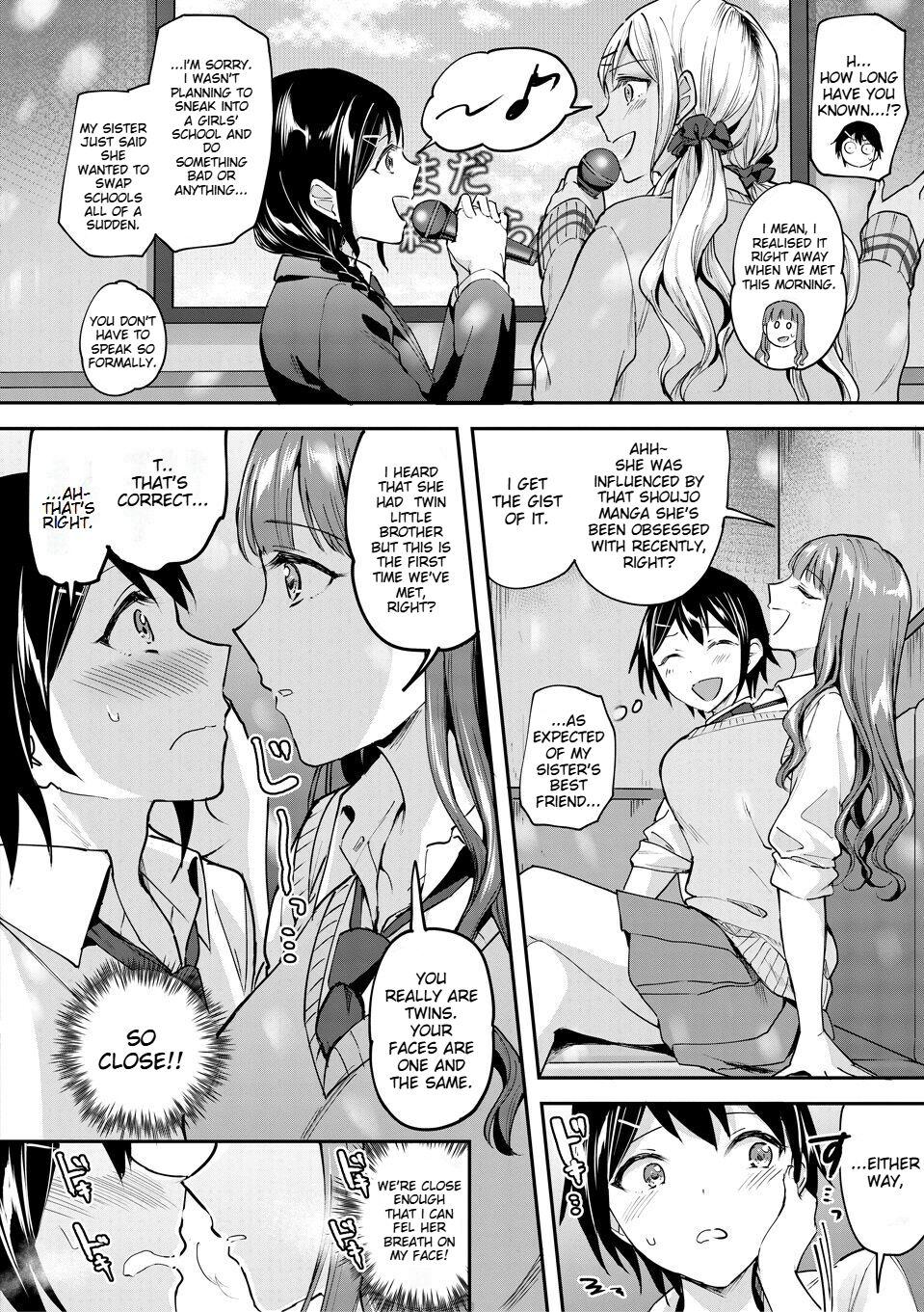 [Kuguri Oimo] Kakusei, Chijo-kei Girls - Wake up, Slut Girls [English] [Digital] 9