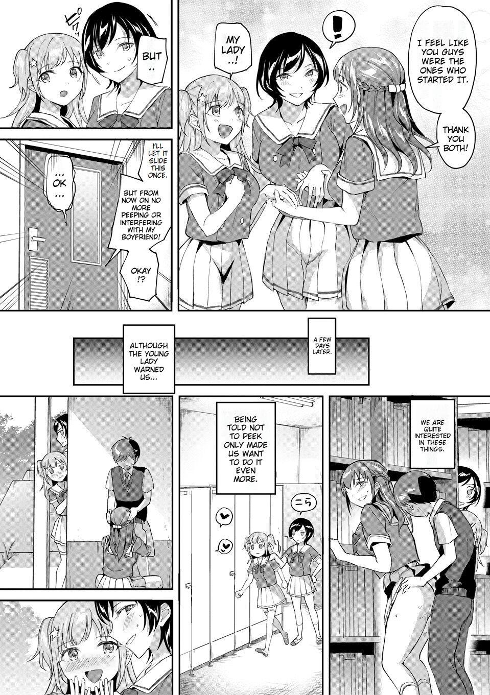 [Kuguri Oimo] Kakusei, Chijo-kei Girls - Wake up, Slut Girls [English] [Digital] 110