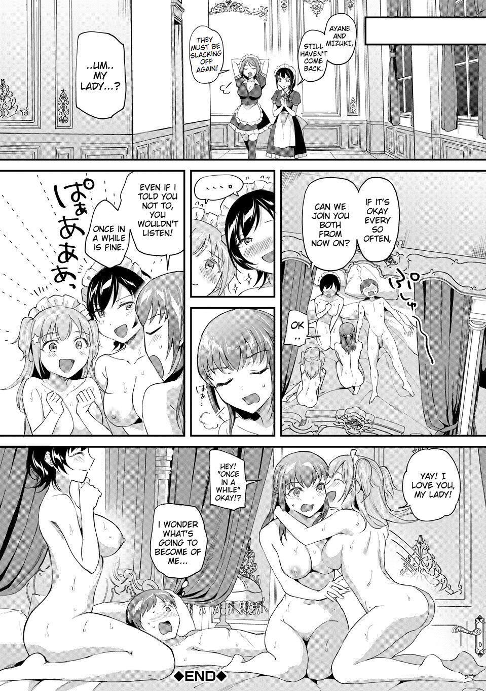 [Kuguri Oimo] Kakusei, Chijo-kei Girls - Wake up, Slut Girls [English] [Digital] 137