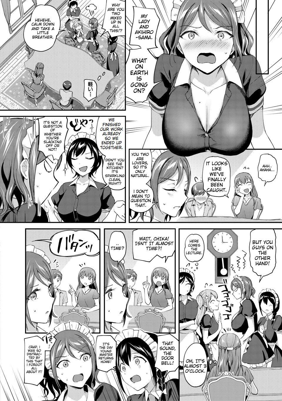 [Kuguri Oimo] Kakusei, Chijo-kei Girls - Wake up, Slut Girls [English] [Digital] 142