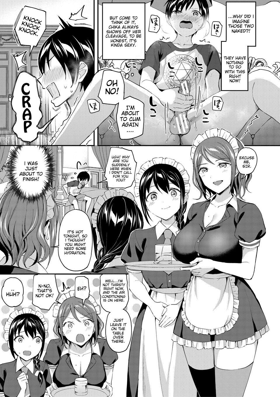 [Kuguri Oimo] Kakusei, Chijo-kei Girls - Wake up, Slut Girls [English] [Digital] 146