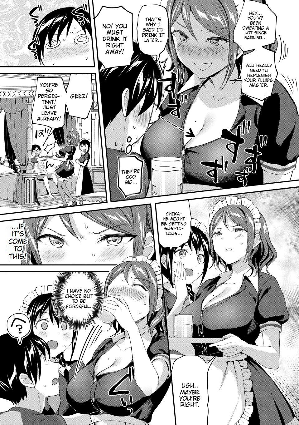 [Kuguri Oimo] Kakusei, Chijo-kei Girls - Wake up, Slut Girls [English] [Digital] 149