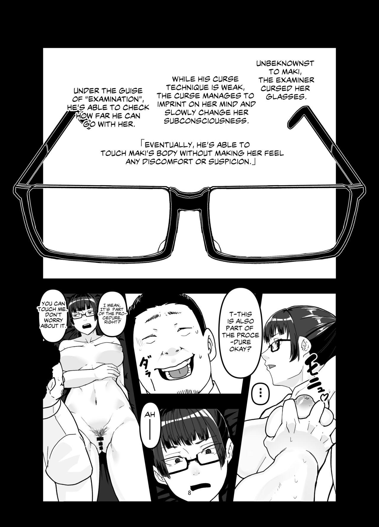 Penis Zenin Maki o Iinari ni Suru Megane - Jujutsu kaisen Free Fucking - Page 8