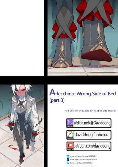 Arlecchino: Wrong Side of Bed 2