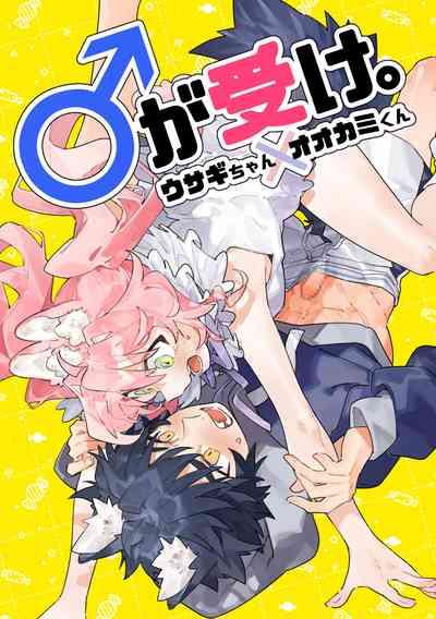 ♂ ga Uke. Usagikun 1