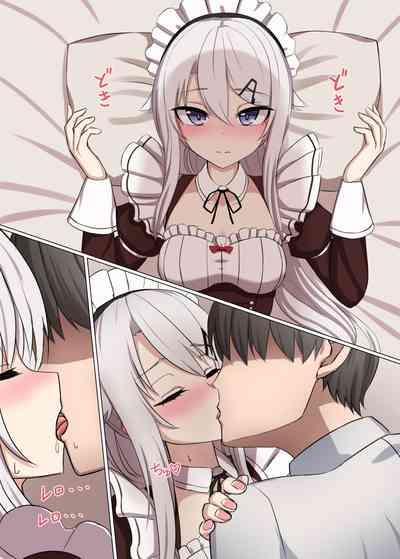 Maid 9Achan wa Shikikan to Chomechome Shitai! 4