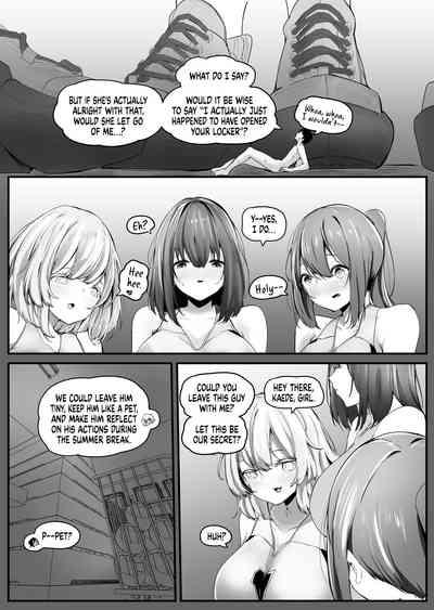 Chiisaku Sareta Natsuyasumi | Smaller Summer Vacation 5