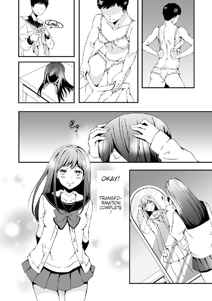 Hot Girls Getting Fucked i want to be a girl, and Fujisaki wants a dick - Original 8teen - Page 2