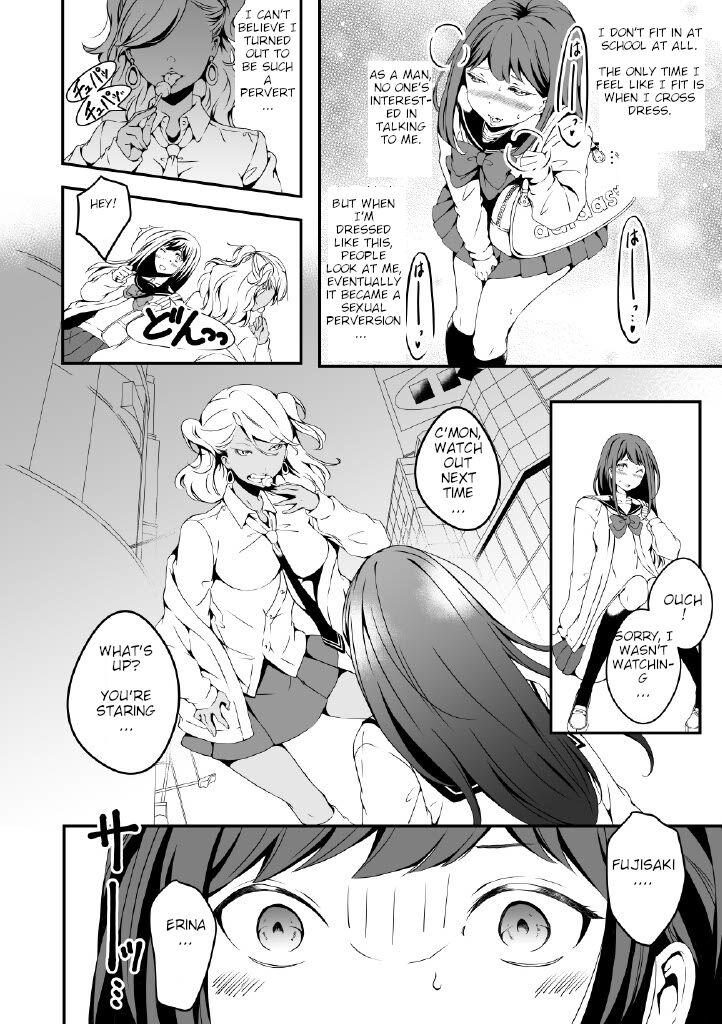 Hot Girls Getting Fucked i want to be a girl, and Fujisaki wants a dick - Original 8teen - Page 4