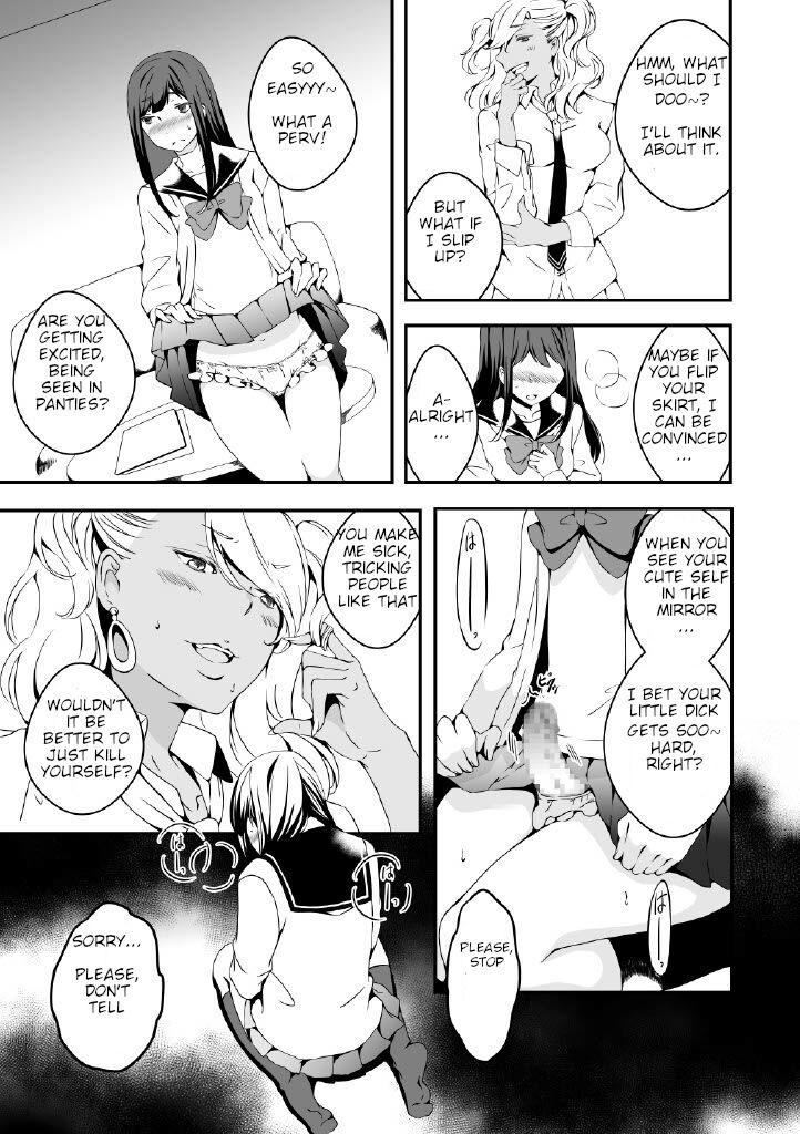 Hot Girls Getting Fucked i want to be a girl, and Fujisaki wants a dick - Original 8teen - Page 7