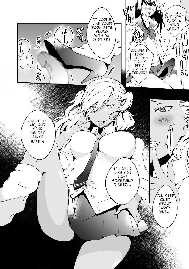 Hot Girls Getting Fucked i want to be a girl, and Fujisaki wants a dick - Original 8teen - Page 8