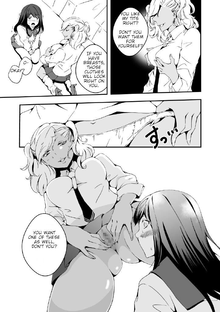 Hot Girls Getting Fucked i want to be a girl, and Fujisaki wants a dick - Original 8teen - Page 9