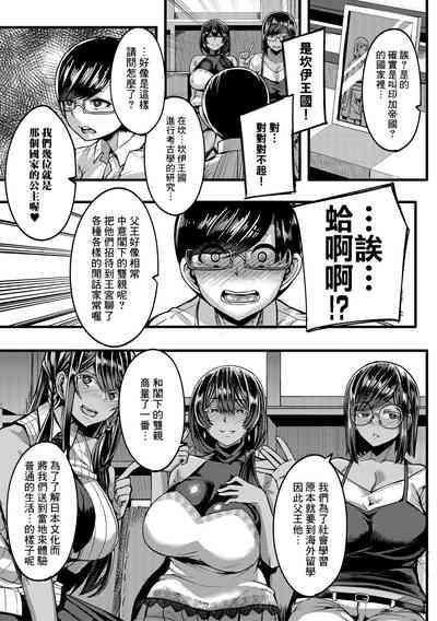 Kasshoku Hime to Himitsu no Keiyaku Ch.1 8