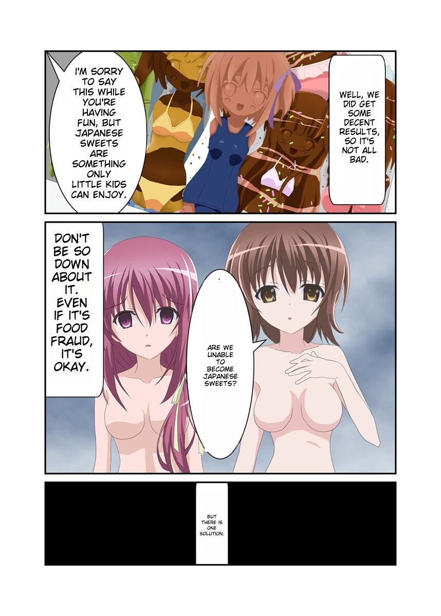 Babe shinenkan nayu & kaori to food Sweet - Page 5