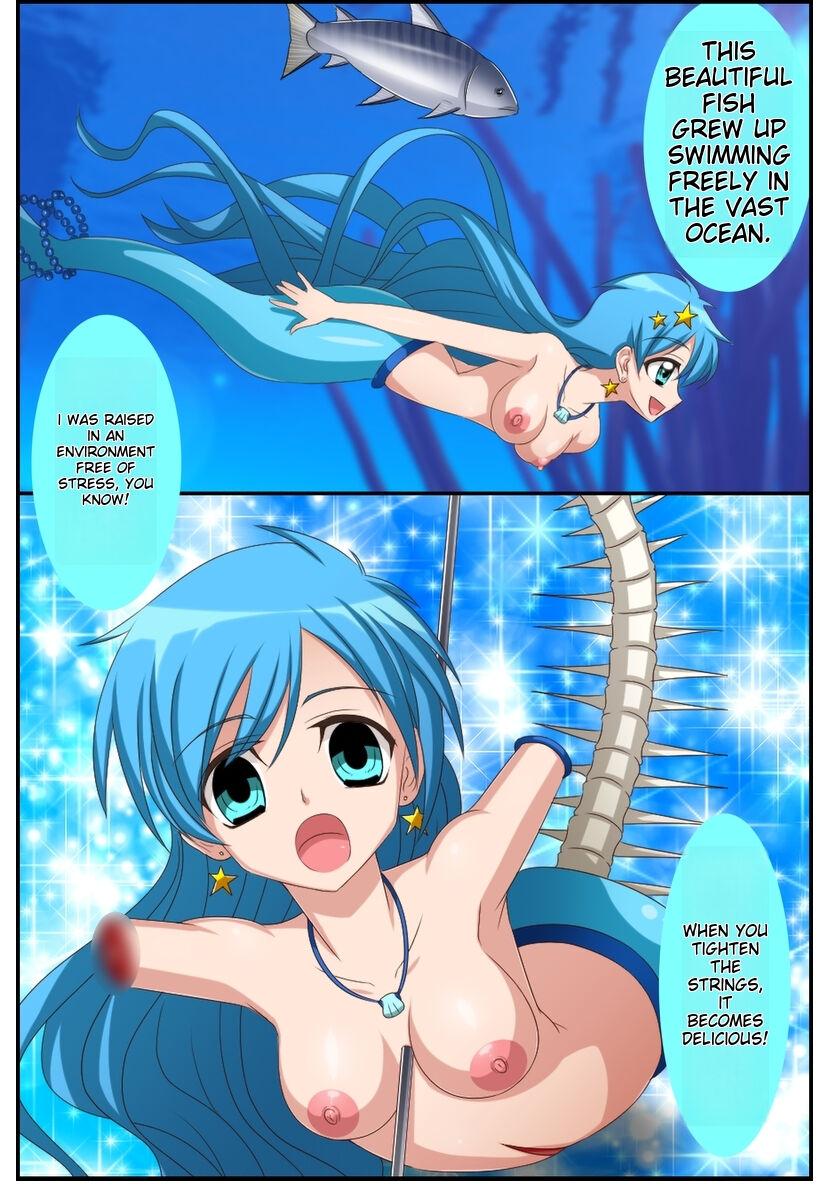 [Shinenkan (Toki)] Waruiko no Ehon ~Ningyo no Osashimi~ (Mermaid Melody Pichi Pichi Pitch) ichigoreader TRANSLATION 11