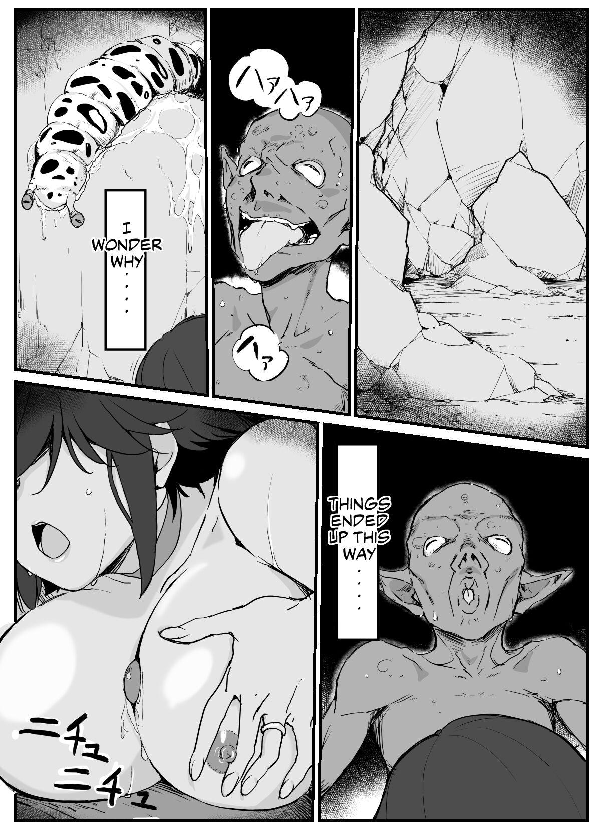 Orgasmus [Wonderful Sweater] Hitozuma Boukensha Doukutsu ~Teikyuu Monster Oppai Houshi~ | Married Adventurer Cave Adventuring ~Low Rank Monsters Boob Service~ [English] - Original Cei - Page 2