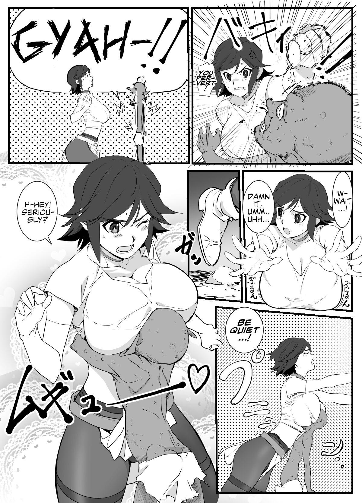 Orgasmus [Wonderful Sweater] Hitozuma Boukensha Doukutsu ~Teikyuu Monster Oppai Houshi~ | Married Adventurer Cave Adventuring ~Low Rank Monsters Boob Service~ [English] - Original Cei - Page 6