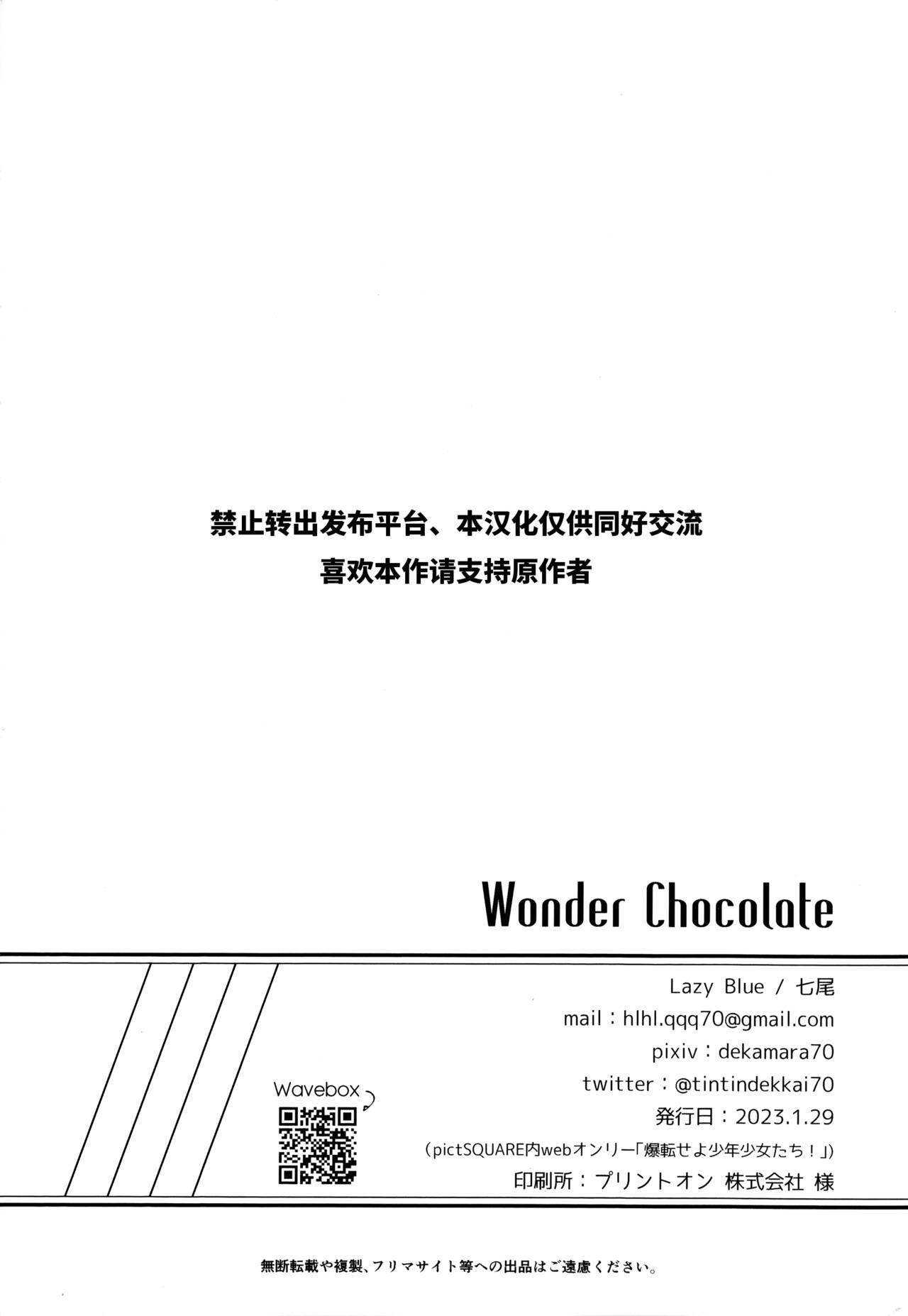 Wonder Chocolate 28