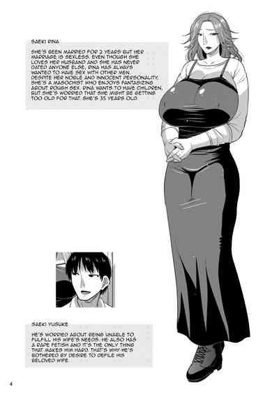 Chijoku ni Harami Datsu Maso Tsuma | The Masochistic Wife Falls To Sexual Humiliaton and Gets Pregnant 2