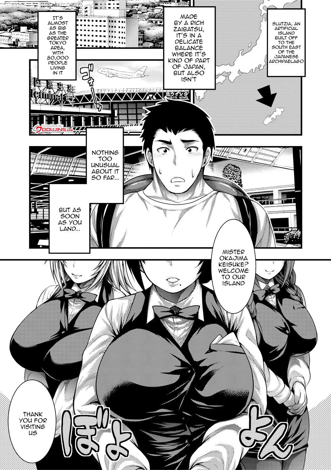 [Taiehei Tengoku] Nakadashi 100-nin Dekiru Kana Ch.1-2 / I Wonder If I Can Creampie 100 Girls Ch.1-2 [English] {Doujins.com} 7