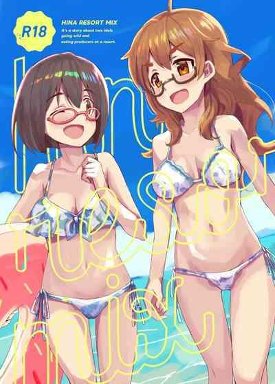 HINA RESORT MIX! - It's a story about two idols going wild and eating producers at a resort. 0
