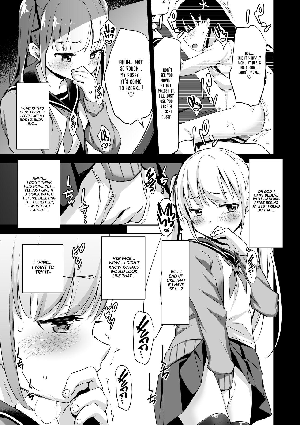 Rachirare Shoujo wa, Manga no Naka de __. Chinatsu Hen - Page 8