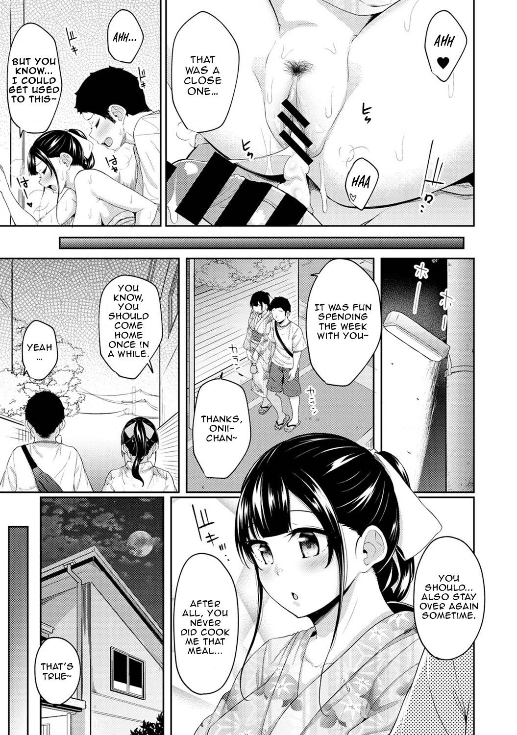 Asa Okitara Imouto ga Hadaka Apron Sugata datta node Hamete Mita | I Woke Up to my Naked Apron Sister and Tried Fucking Her Ch. 12 23