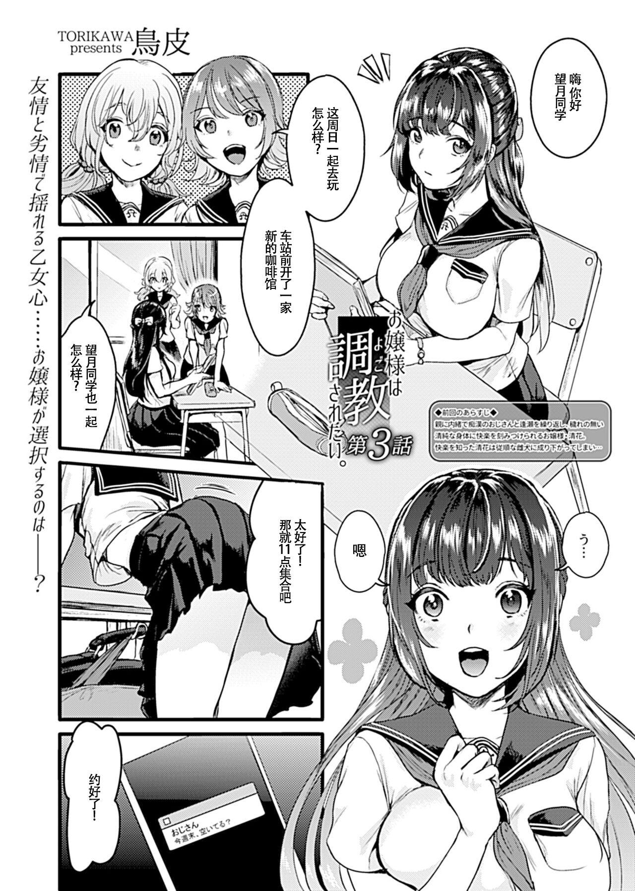 [鳥皮] お嬢様は調教(よご)されたい。 [Chinese] [快乐水个人机翻汉化] 33