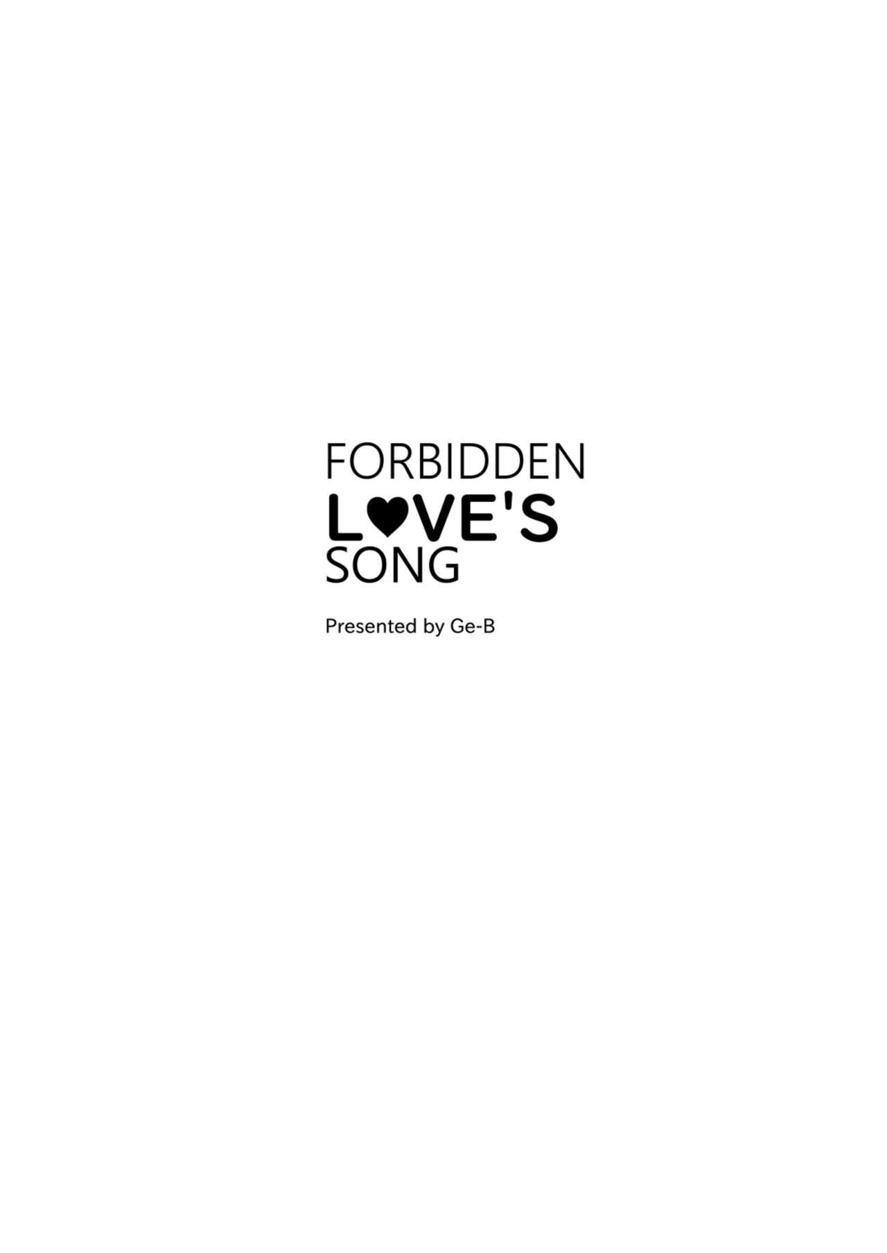 Forbidden Love's Song - Page 3