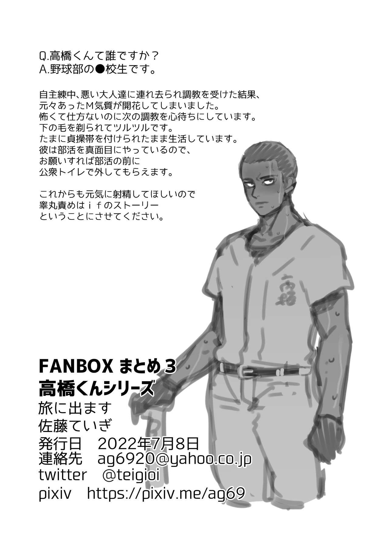 Fanbox Summary 3 Takahashi-kun Series - Page 22