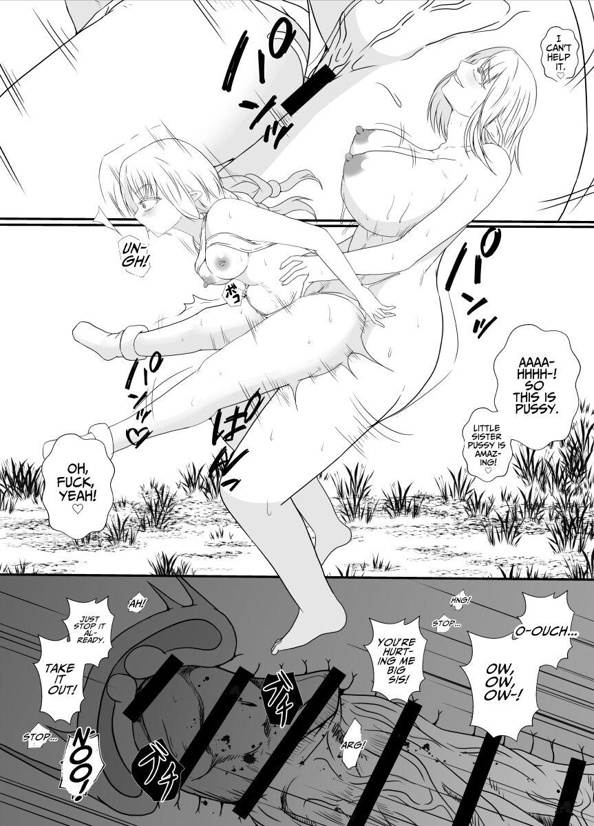 [Hyoui no Jikan (Shimakawa) Elf no Sato de Futanari Kisei Pandemic | Futanari Parasite Pandemic at the Elves' Village [English] [WonderTrade] - Page 20