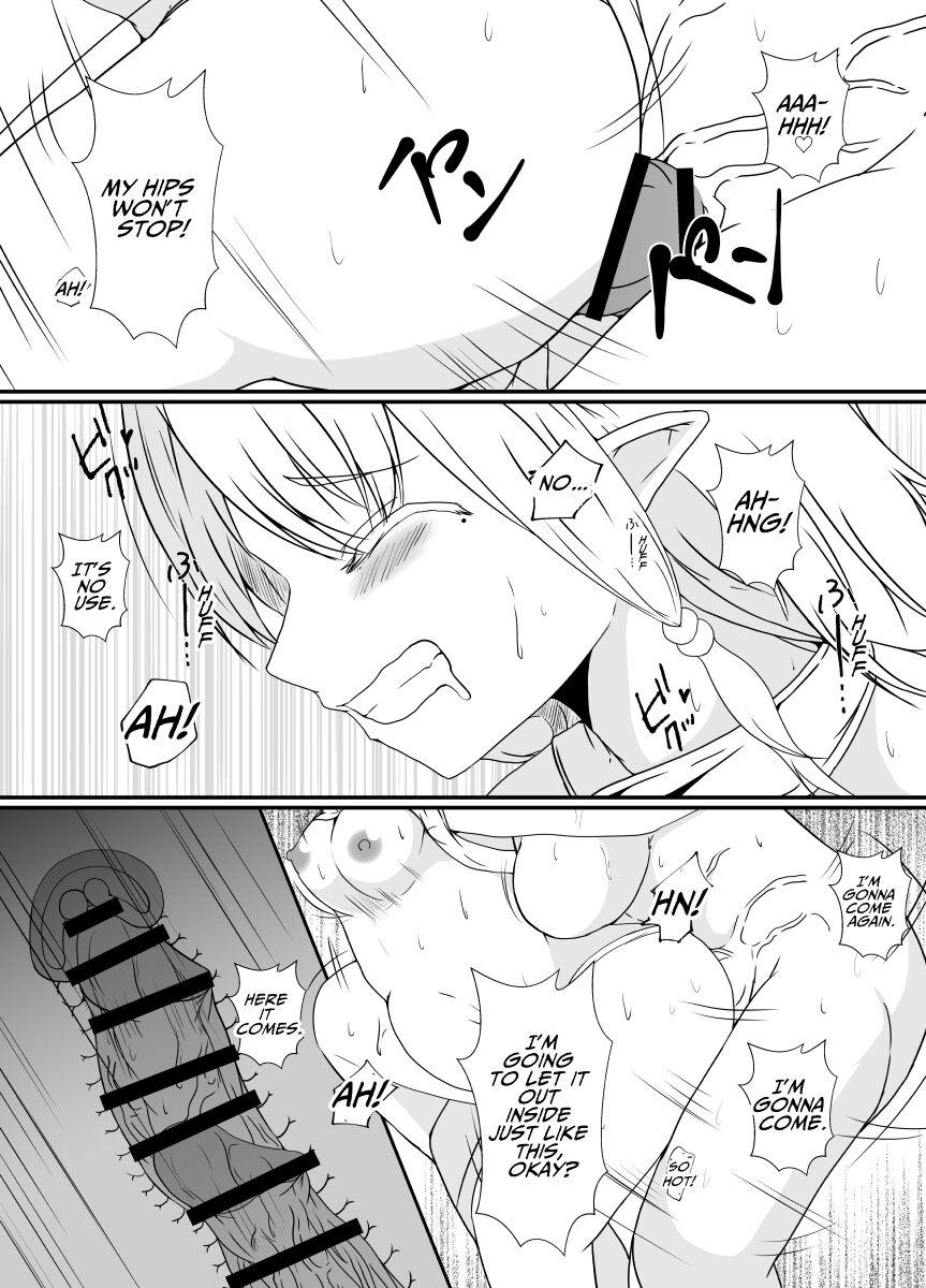 [Hyoui no Jikan (Shimakawa) Elf no Sato de Futanari Kisei Pandemic | Futanari Parasite Pandemic at the Elves' Village [English] [WonderTrade] - Page 23
