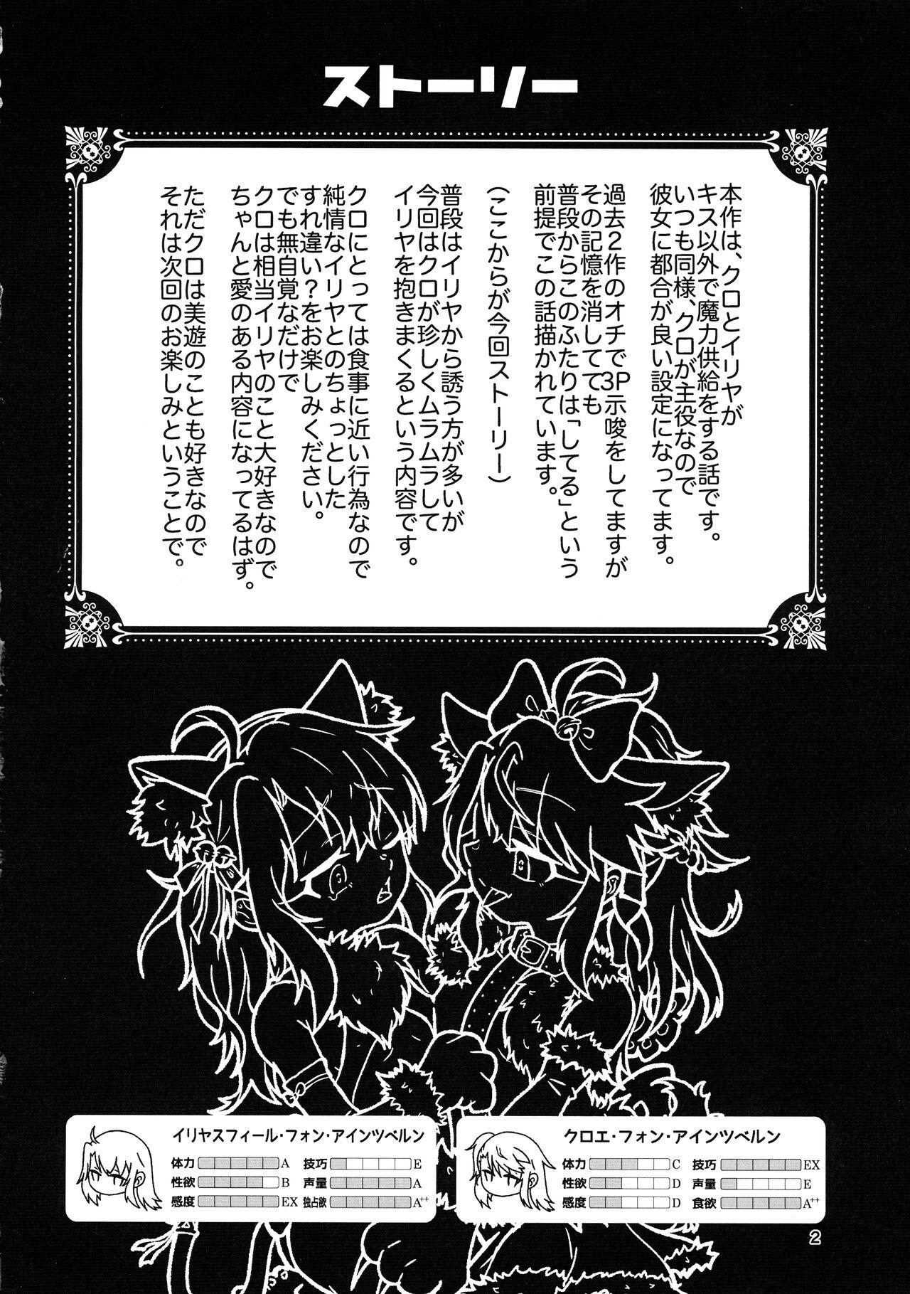 Nuru Abunai Maryoku Kyoukyuu 3 - Fate kaleid liner prisma illya Fresh - Picture 3
