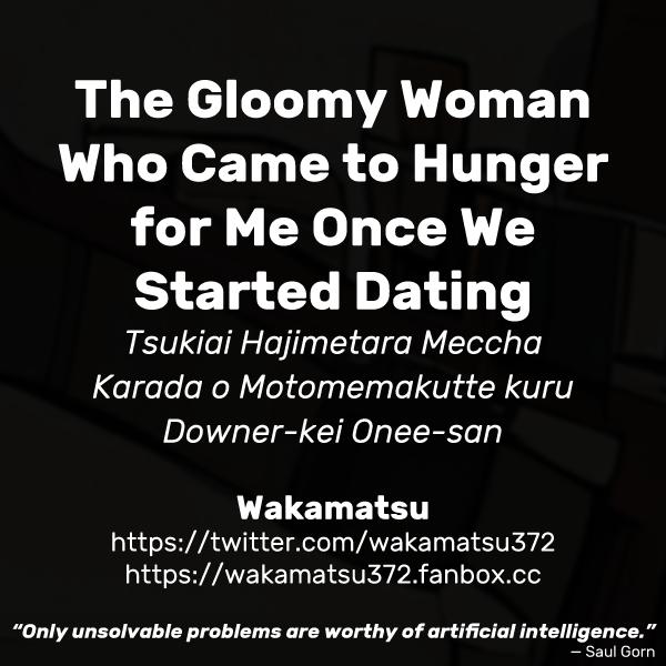Tsukiai Hajimetara Meccha Karada o Motomemakutte kuru Downersan | The Gloomy Woman Who Came to Hunger for Me Once We Started Dating - Page 41